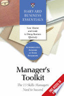 Manager's Toolkit 9781591392897  Brukte bøker