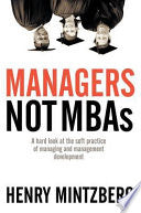 Managers, Not MBAs 9781576752753 Henry Mintzberg Brukte bøker