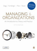 MANAGING AND ORGANIZATIONS 9781526487964  Brukte bøker
