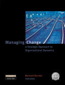 Managing Change 9780273641667 Bernard Burnes Brukte bøker