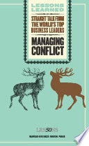 Managing Conflict 9781422121474  Brukte bøker