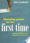 Managing People for the First Time 9781854183323 Julie Lewthwaite Brukte bøker