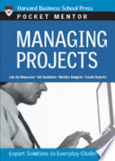 Managing Projects 9781422101872  Brukte bøker