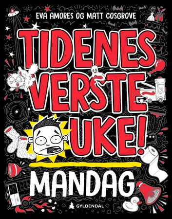 Mandag 9788205582217 Eva Amores Matt Cosgrove Brukte bøker