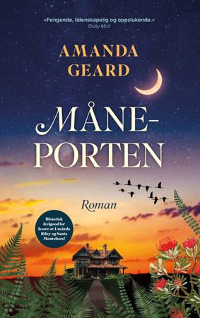 Måneporten 9788234725821 Amanda Geard Brukte bøker