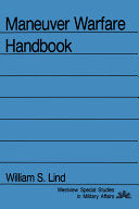 Maneuver Warfare Handbook 9780865318625 William S Lind Brukte bøker