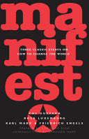 Manifesto 9781876175986 Ernesto Guevara Rosa Luxemburg Ernesto Che Guevara Friedrich Engels Karl Marx Brukte bøker