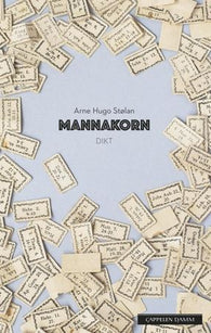 Mannakorn 9788202546359 Arne Hugo Stølan Brukte bøker