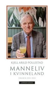 Manneliv i kvinneland 9788202854164 Kjell Arild Pollestad Brukte bøker