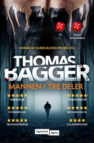 Mannen i tre deler 9788241959813 Thomas Bagger Brukte bøker