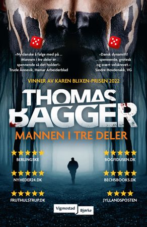 Mannen i tre deler 9788241960642 Thomas Bagger Brukte bøker