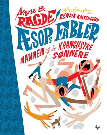 Mannen og de kranglesyke sønnene 9788248916192 Anne B. Ragde Brukte bøker