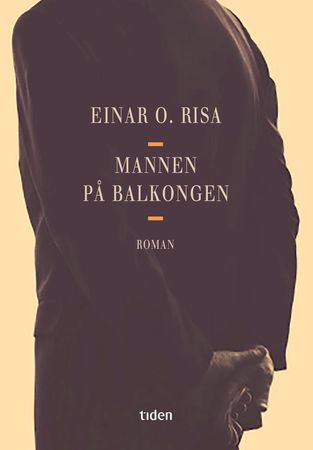 Mannen på balkongen 9788210056383 Einar O. Risa Brukte bøker