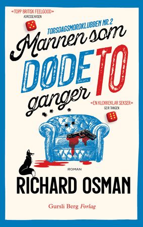 Mannen som døde to ganger 9788284321059 Richard Osman Brukte bøker