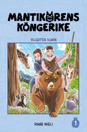 Mantikorens kongerike 9788284011240 Hiwar Nheli Brukte bøker