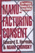 Manufacturing Consent 9780099533115 Edward S Herman Noam Chomsky Brukte bøker
