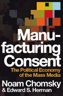 Manufacturing Consent 9781847920706 Edward S. Herman Noam Chomsky Brukte bøker