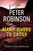 Many rivers to cross 9781444787030 Peter Robinson Brukte bøker