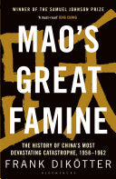 Mao's Great Famine 9781408886366 Frank Dikötter Brukte bøker