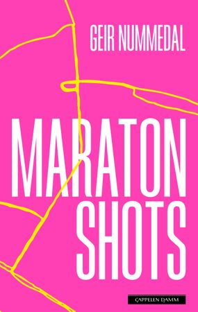 Maratonshots 9788202780265 Geir Nummedal Brukte bøker
