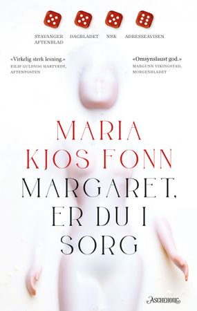 Margaret, er du i sorg 9788203456077 Maria Kjos Fonn Brukte bøker