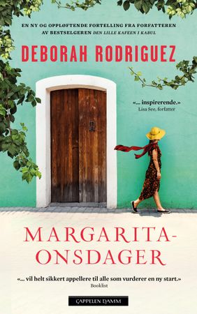 Margarita-onsdager 9788202598426 Deborah Rodriguez Brukte bøker