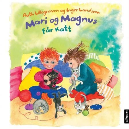 Mari og Magnus får katt 9788252182606 Ruth Lillegraven Brukte bøker