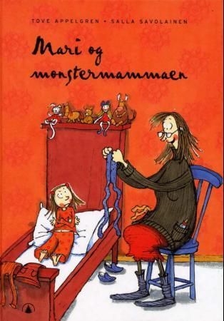 Mari og monstermammaen 9788205308862 Tove Appelgren Brukte bøker