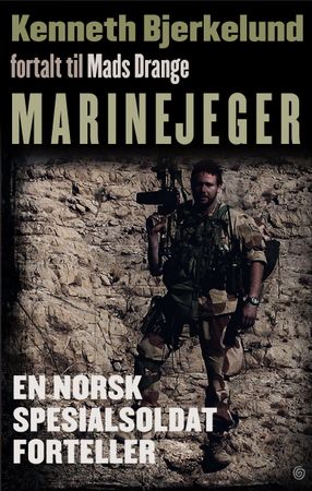 Marinejeger 9788248926139 Mads Drange Kenneth Bjerkelund Brukte bøker