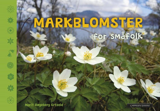 Markblomster for småfolk 9788202620295 Marit Røgeberg Ertzeid Brukte bøker
