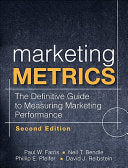 Marketing Metrics 9780137058297 Paul W. Farris Brukte bøker