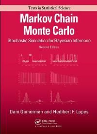 Markov Chain Monte Carlo: Stochastic Simulation for Bayesian Inference 9781584885870 Hedibert F. Lopes Dani Gamerman Brukte bøker