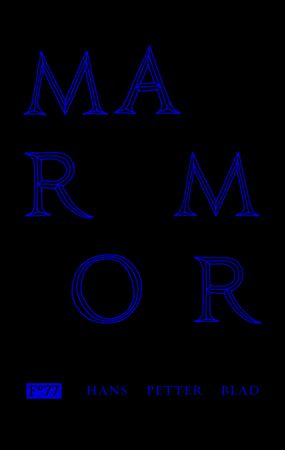Marmor 9788202338947 Hans Petter Blad Brukte bøker