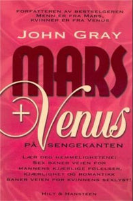 Mars og Venus på sengekanten 9788274135208 John Gray Brukte bøker