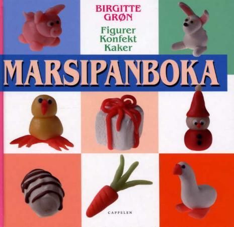 Marsipanboka 9788202215507 Birgitte Grøn Brukte bøker