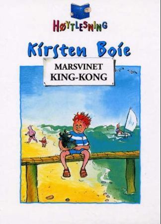 Marsvinet King-Kong 9788249605439 Kirsten Boie Brukte bøker