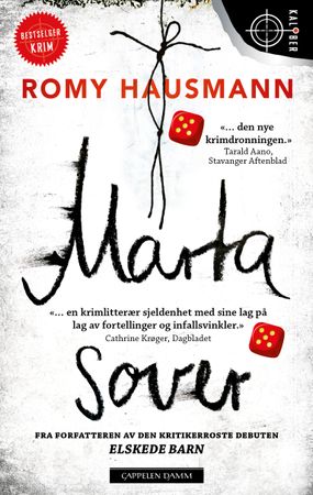 Marta sover 9788202789688 Romy Hausmann Brukte bøker