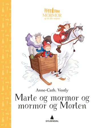 Marte og mormor og mormor og Morten 9788205417687 Anne-Cath. Vestly Brukte bøker