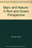 Marx and Nature 9780333765074 Paul Burkett Brukte bøker