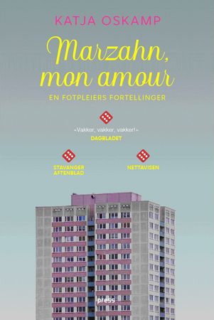 Marzahn, mon amour 9788232806973 Katja Oskamp Brukte bøker