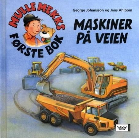 Maskiner på veien 9788204117946 George Johansson Brukte bøker