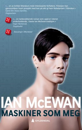 Maskiner som meg 9788205535602 Ian McEwan Brukte bøker