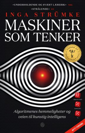 Maskiner som tenker 9788248935728 Inga Strümke Brukte bøker