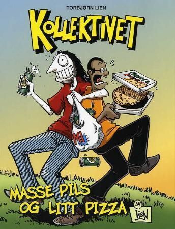 Masse pils og litt pizza! 9788250955912 Torbjørn Lien Brukte bøker