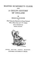 Master Humphrey's Clock 9780192545206 Charles Dickens Brukte bøker