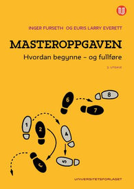 Masteroppgaven 9788215046495 Euris Larry Everett Inger Furseth Brukte bøker