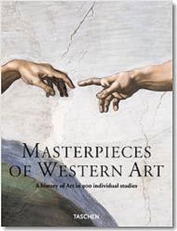 Masterpieces of western art 9783822818251  Brukte bøker