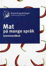 Mat på mange språk 9788257314743 Inger Qvenild Brukte bøker