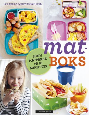 Matboks 9788202450298 Siv Eide Kjersti Brinch Lund Brukte bøker