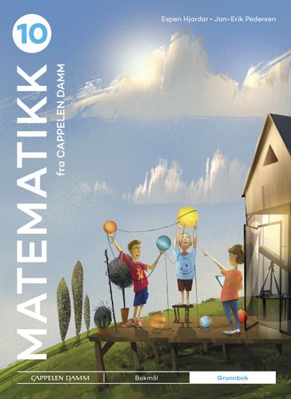 Matematikk 10 fra Cappelen Damm 9788202561345 Espen Hjardar Jan-Erik Pedersen Brukte bøker